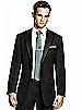 Men's Skinny Tie in Duchess Satin