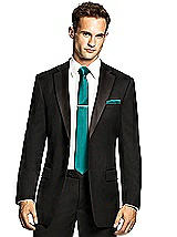 Men's Skinny Tie in Duchess Satin