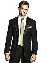Men's Skinny Tie in Duchess Satin