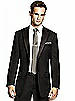 Men's Skinny Tie in Duchess Satin