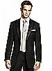 Men's Skinny Tie in Duchess Satin