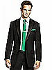 Men's Skinny Tie in Duchess Satin