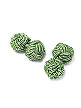 Men's Fabric Knot Cuff Links