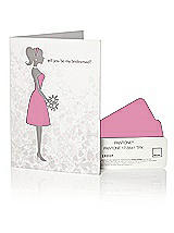 PANTONE WEDDING&trade; Will You Be My Bridesmaid Card