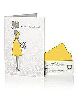 PANTONE WEDDING&trade; Will You Be My Bridesmaid Card