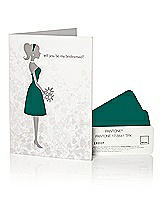 PANTONE WEDDING&trade; Will You Be My Bridesmaid Card