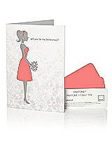 PANTONE WEDDING&trade; Will You Be My Bridesmaid Card