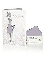 PANTONE WEDDING&trade; Will You Be My Bridesmaid Card