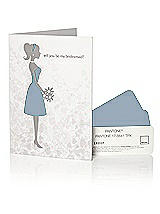 PANTONE WEDDING&trade; Will You Be My Bridesmaid Card