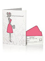 PANTONE WEDDING&trade; Will You Be My Bridesmaid Card
