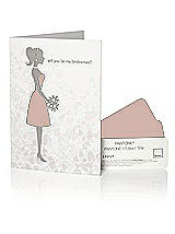 PANTONE WEDDING&trade; Will You Be My Bridesmaid Card