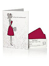 PANTONE WEDDING&trade; Will You Be My Bridesmaid Card