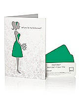 PANTONE WEDDING&trade; Will You Be My Bridesmaid Card