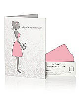 PANTONE WEDDING&trade; Will You Be My Bridesmaid Card