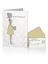 PANTONE WEDDING&trade; Will You Be My Bridesmaid Card