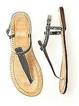 T-Strap Sandal