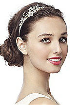 Vintage Look Embellished Bridal Headband