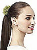 Crinkle Chiffon Flower Hair Tie