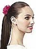Crinkle Chiffon Flower Hair Tie