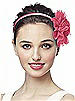 Crinkle Chiffon Round Flower