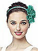 Crinkle Chiffon Round Flower