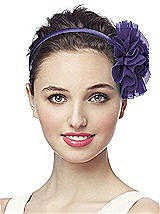 Crinkle Chiffon Round Flower