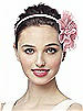 Crinkle Chiffon Round Flower