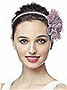 Crinkle Chiffon Round Flower