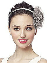 Crinkle Chiffon Round Flower