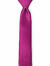 Men's Skinny Ties in Dupioni