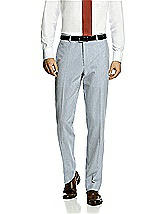 Seersucker Suit Flat Front Pants by After Six