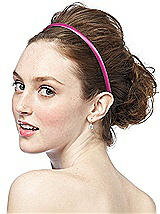 Matte Satin Single Headband