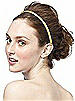 Peau de Soie Covered Headband