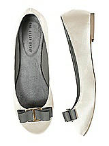 Modern Grosgrain Shoe Clip
