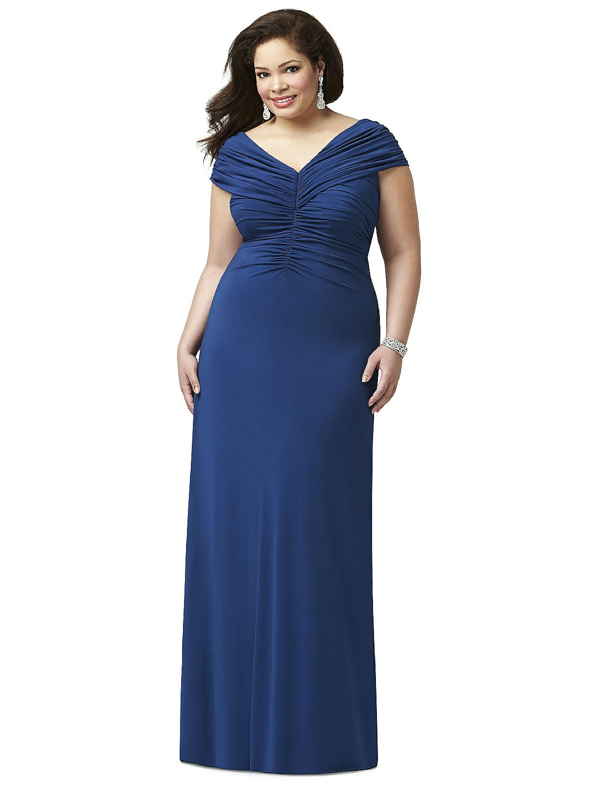 Plus size brides maid dresses