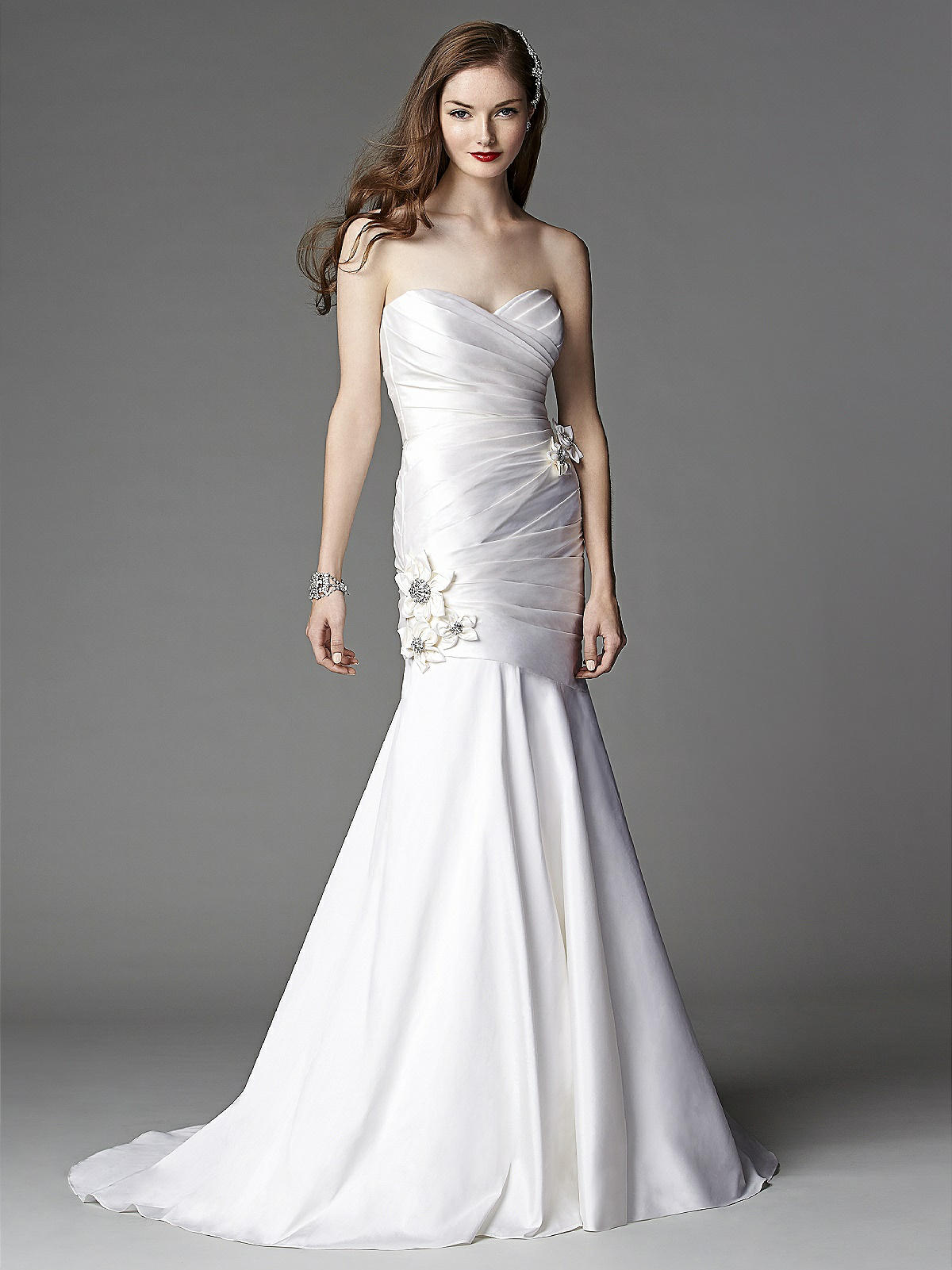 Affordable destination wedding dress