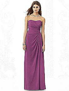 Radiant Orchid Bridesmaid Dresses 8